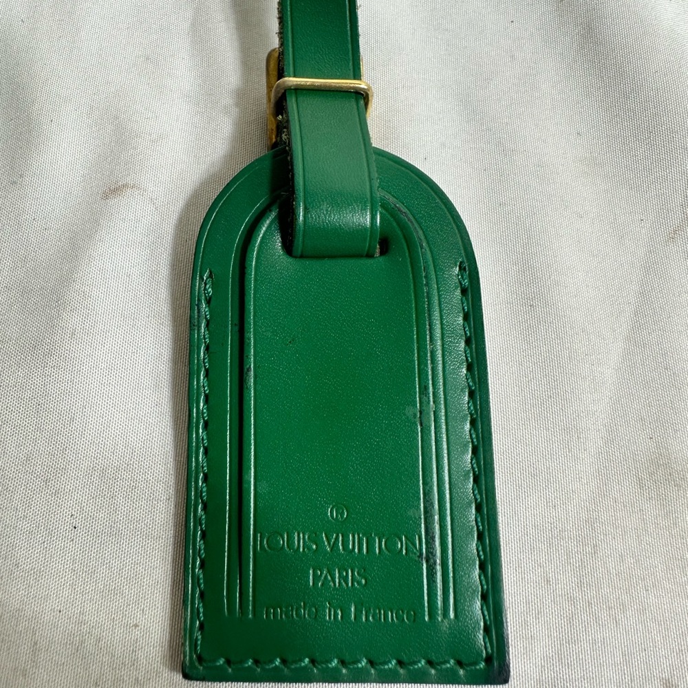 Louis Vuitton Luggage Tag